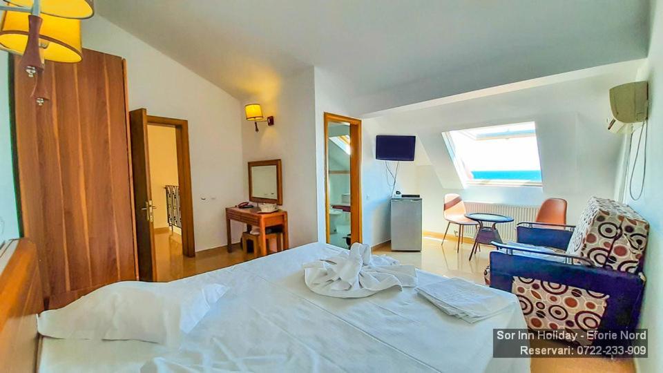 Sor Inn Holiday Eforie Nord Exterior photo
